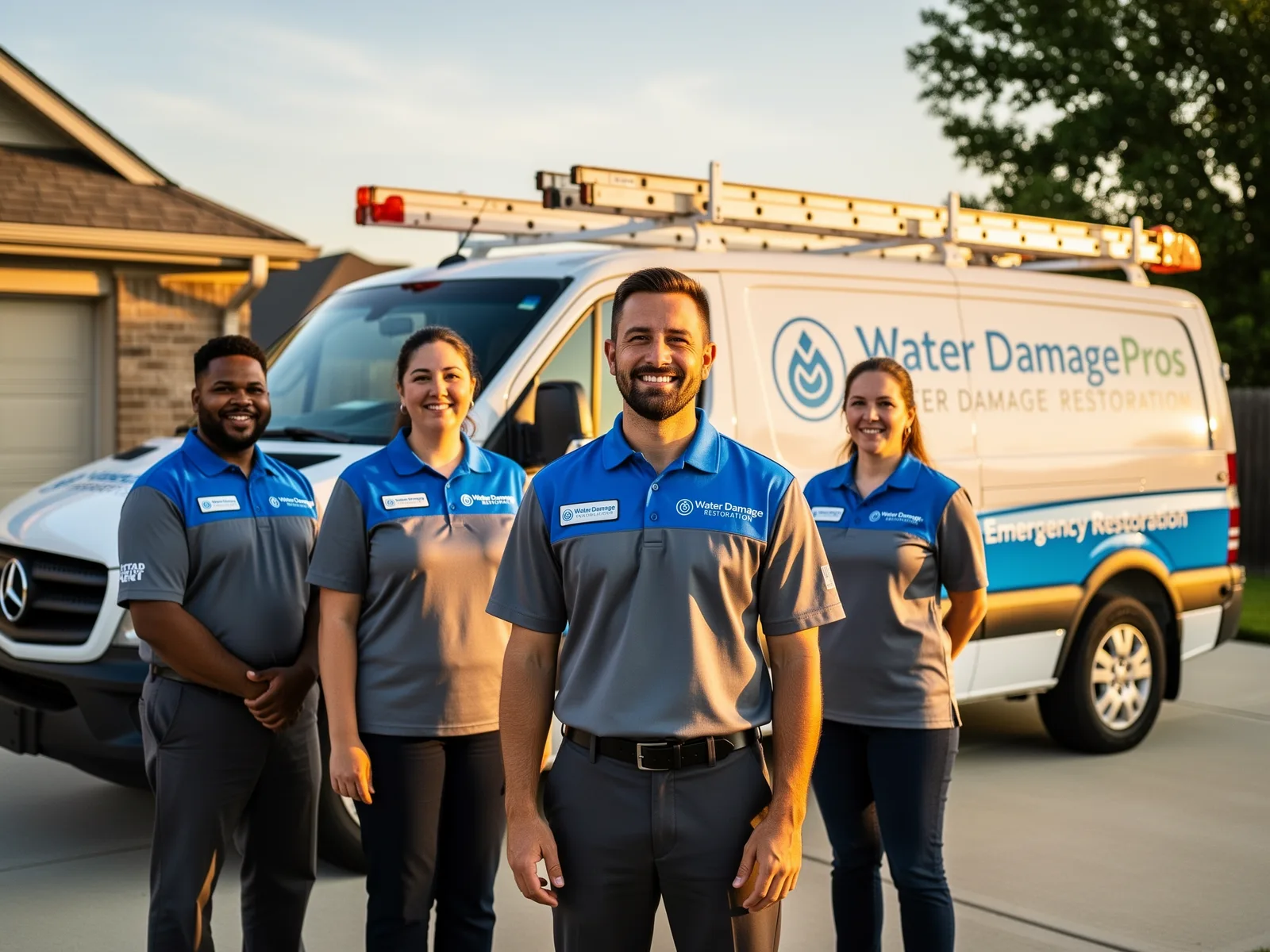 Water Damage Restoration company in Quincy, CA