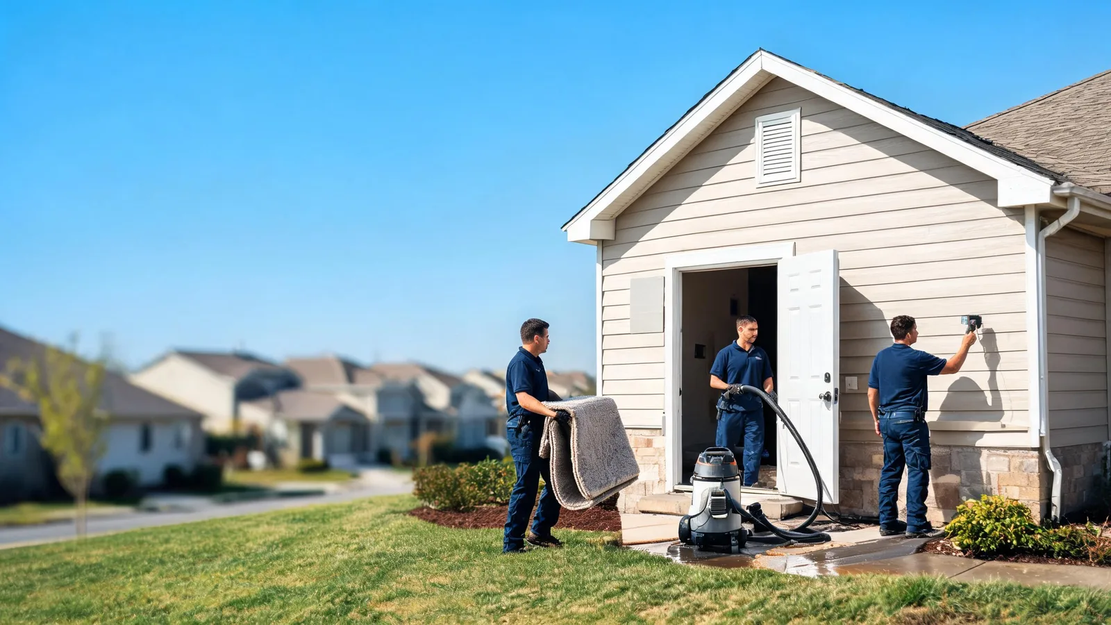 Water Damage Restoration in Quincy, CA near me